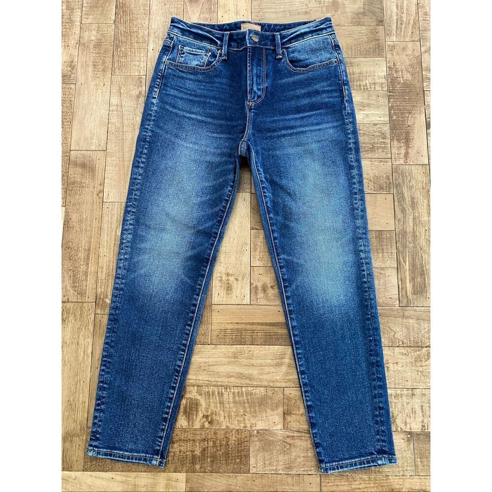 Driftwood Gizelle Girlfriend Cropped Skinny Women’s Jean Sz 26